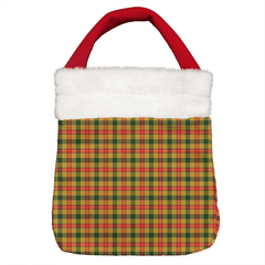 Baxter Modern Tartan Christmas Gift Bag