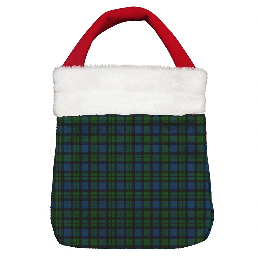 MacKay Modern Tartan Christmas Gift Bag