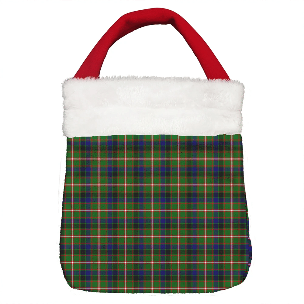 Reid Green Tartan Christmas Gift Bag