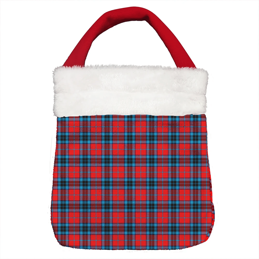 MacTavish Modern Tartan Christmas Gift Bag