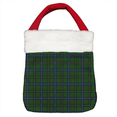 Henderson Modern Tartan Christmas Gift Bag
