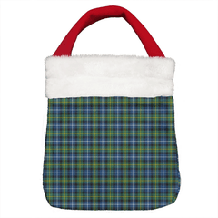 MacNeill Of Barra Ancient Tartan Christmas Gift Bag