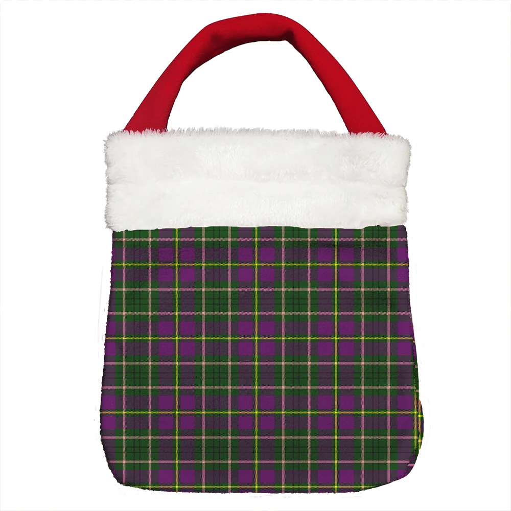 Taylor Weathered Tartan Christmas Gift Bag