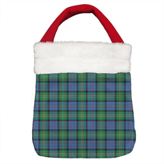Bowie Ancient Tartan Christmas Gift Bag