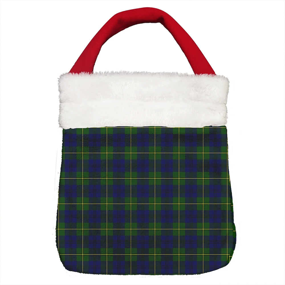 Johnston Modern Tartan Christmas Gift Bag