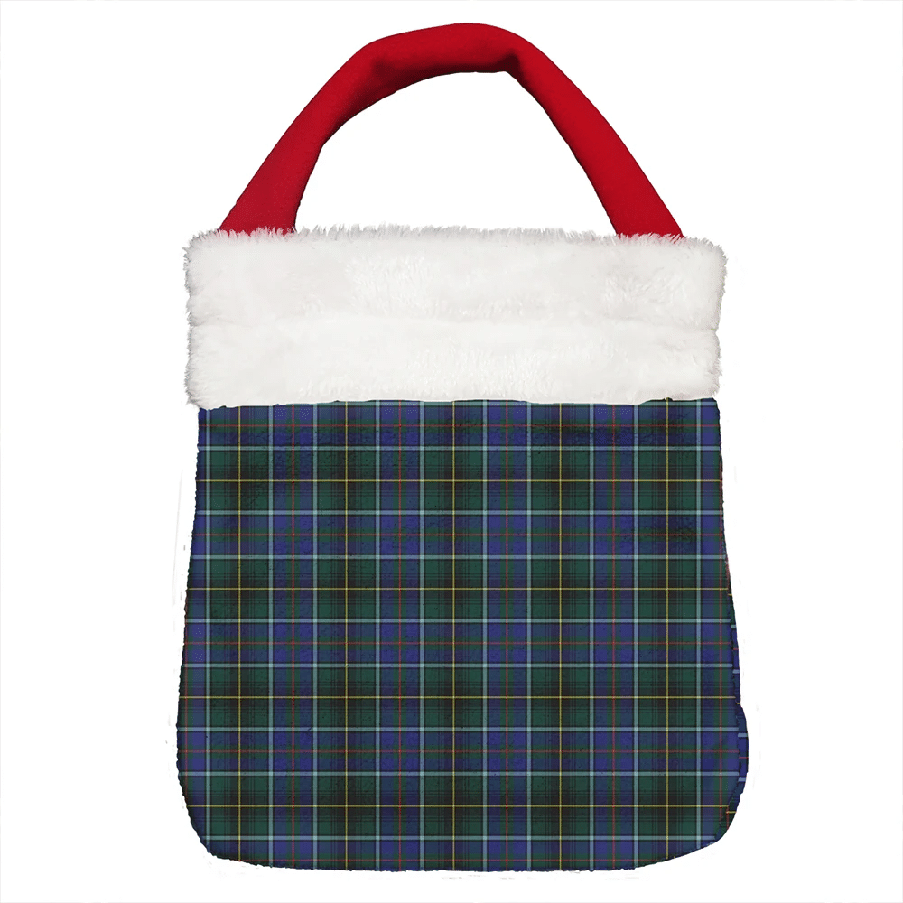MacInnes Modern Tartan Christmas Gift Bag