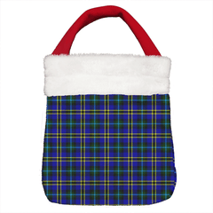 Weir Modern Tartan Christmas Gift Bag