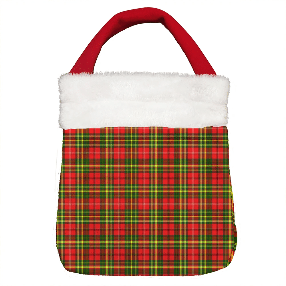 Leask Tartan Christmas Gift Bag