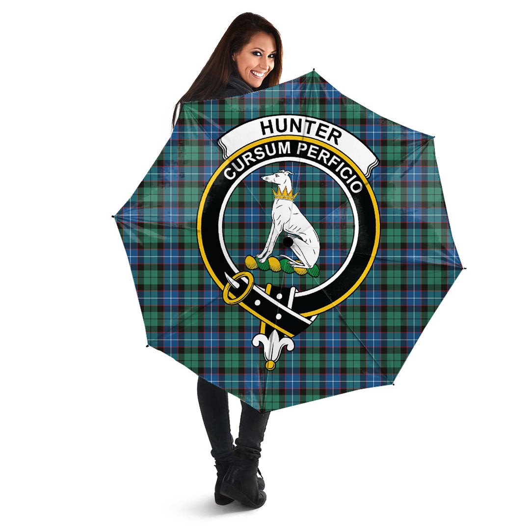 Hunter Ancient Tartan Crest Umbrella