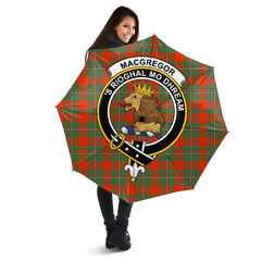 MacGregor Ancient Tartan Crest Umbrella