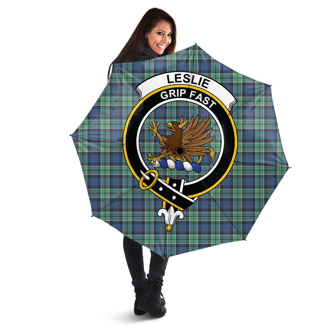 Leslie Hunting Ancient Tartan Crest Umbrella