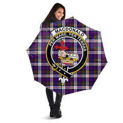 MacDonald Dress Modern Tartan Crest Umbrella