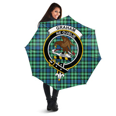 Graham of Montrose Ancient Tartan Crest Umbrella