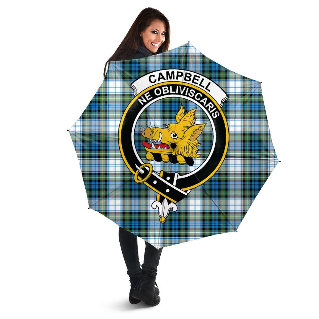 Campbell Dress Ancient Tartan Crest Umbrella