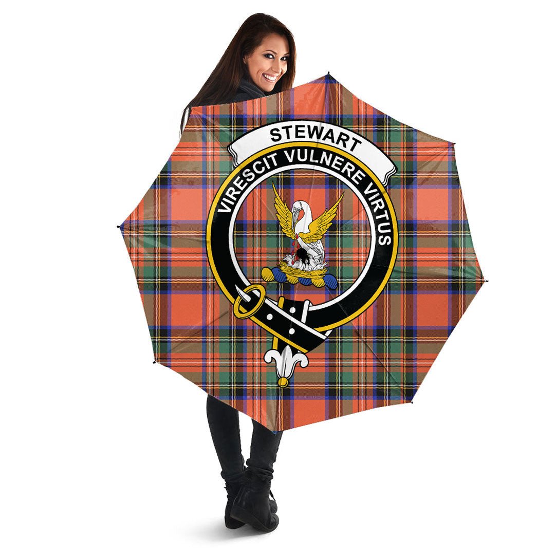 Stewart Royal Ancient Tartan Crest Umbrella