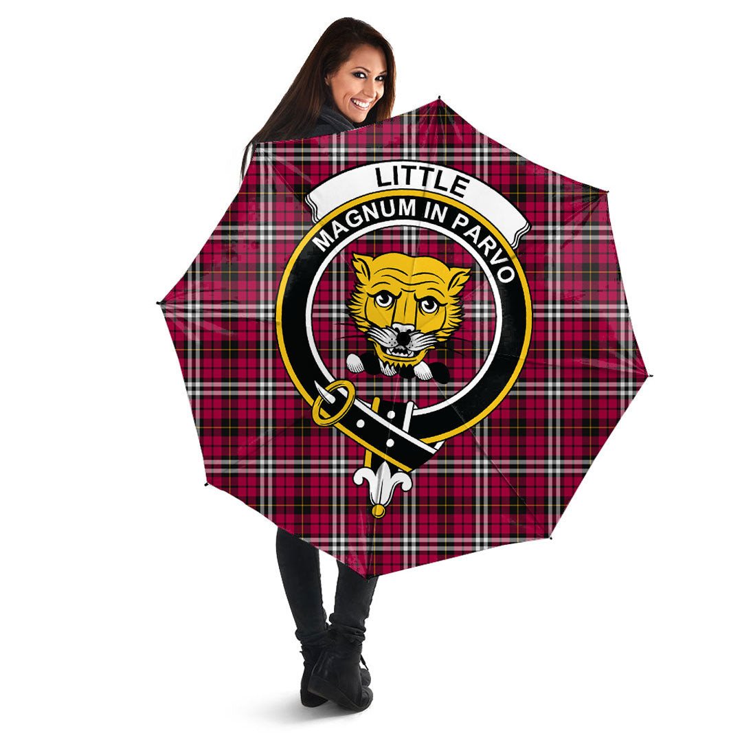 Little Tartan Crest Umbrella