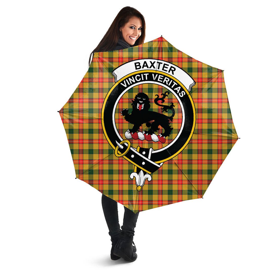 Baxter Tartan Crest Umbrella