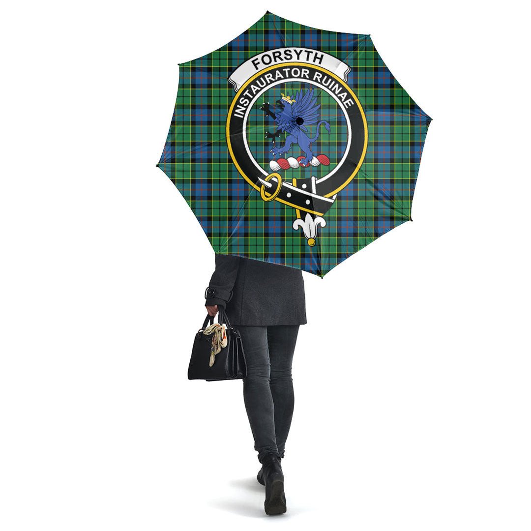 Forsyth Ancient Tartan Crest Umbrella