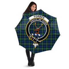 Forbes Ancient Tartan Crest Umbrella