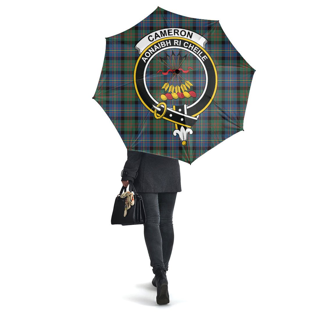 Cameron of Erracht Ancient Tartan Crest Umbrella