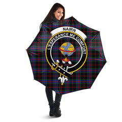 Nairn Tartan Crest Umbrella