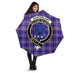 Ochterlony Tartan Crest Umbrella