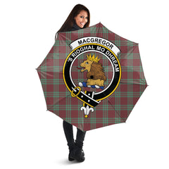 MacGregor Hunting Ancient Tartan Crest Umbrella