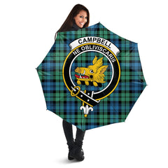 Campbell Ancient 01 Tartan Crest Umbrella