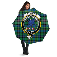 Forsyth Ancient Tartan Crest Umbrella