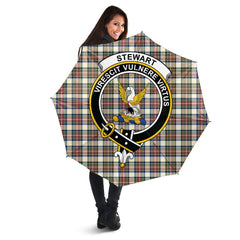 Stewart Dress Ancient Tartan Crest Umbrella