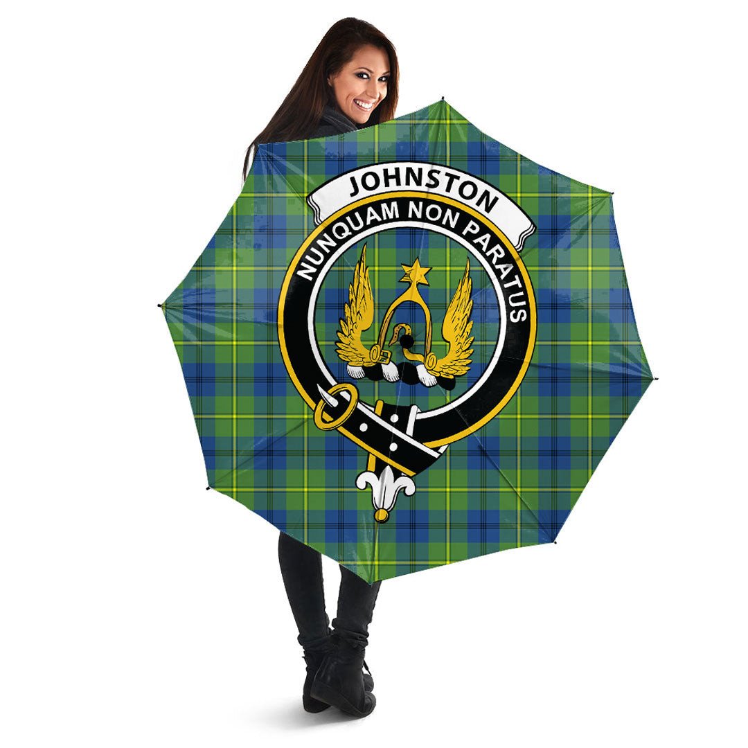 Johnston Ancient Tartan Crest Umbrella