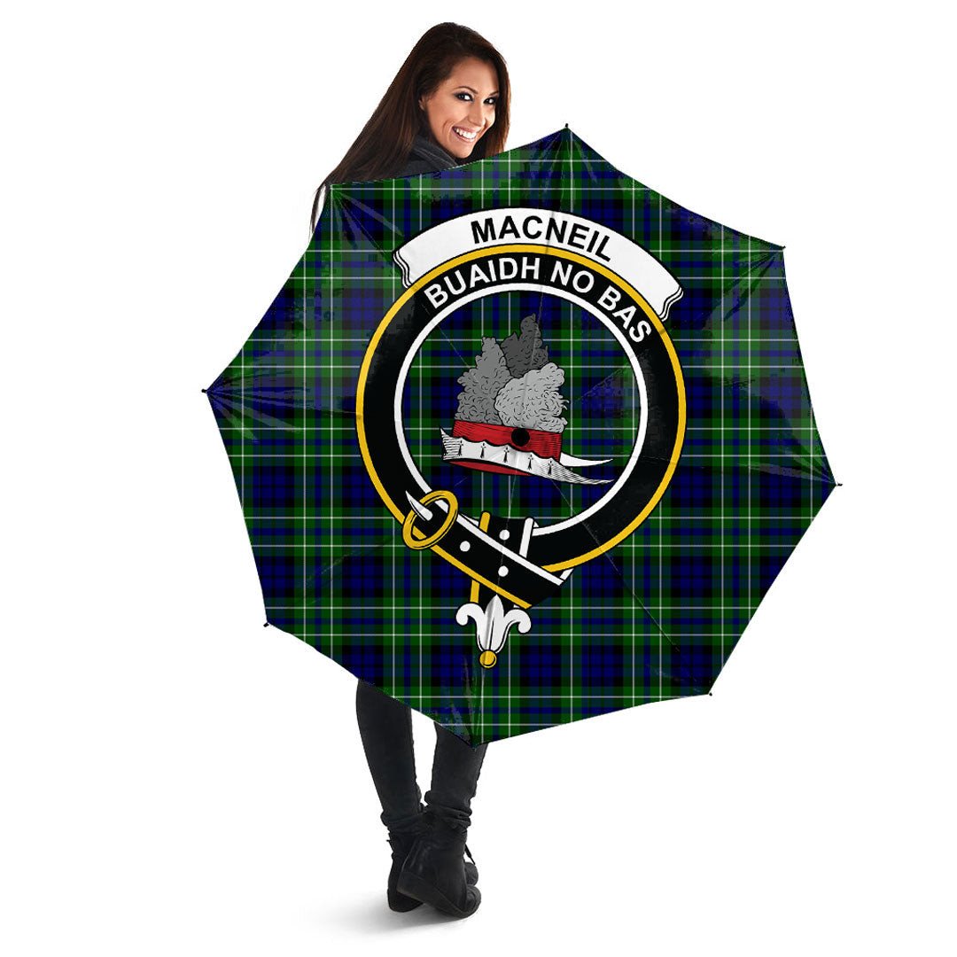 MacNeil of Colonsay Modern Tartan Crest Umbrella