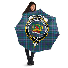 Douglas Modern Tartan Crest Umbrella