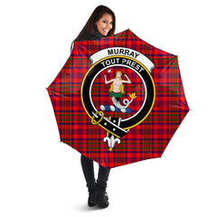 Murray of Tulloch Modern Tartan Crest Umbrella