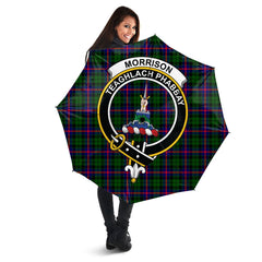 Morrison Modern Tartan Crest Umbrella