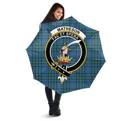 Matheson Hunting Ancient Tartan Crest Umbrella