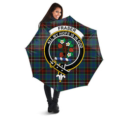 Fraser Hunting Ancient Tartan Crest Umbrella