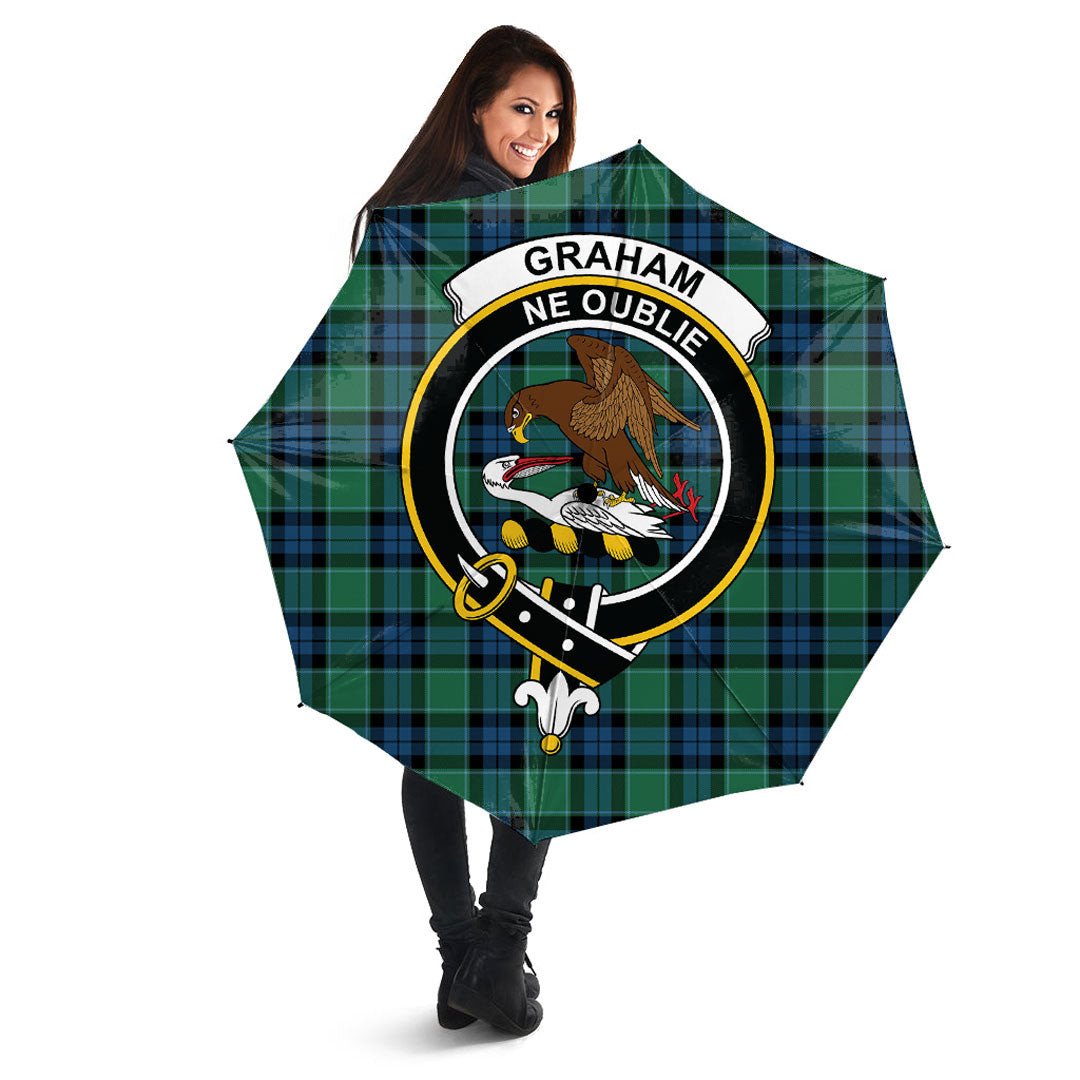 Graham of Menteith Ancient Tartan Crest Umbrella