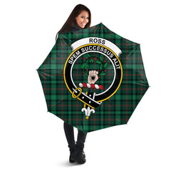 Ross Hunting Modern Tartan Crest Umbrella