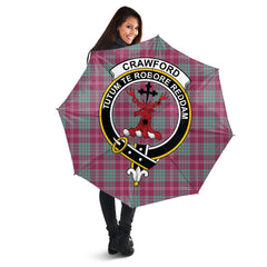 Crawford Ancient Tartan Crest Umbrella