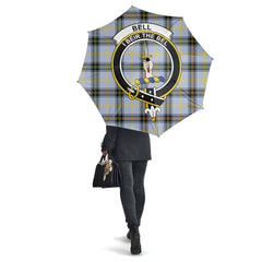 Bell of the Borders Tartan Crest Umbrella