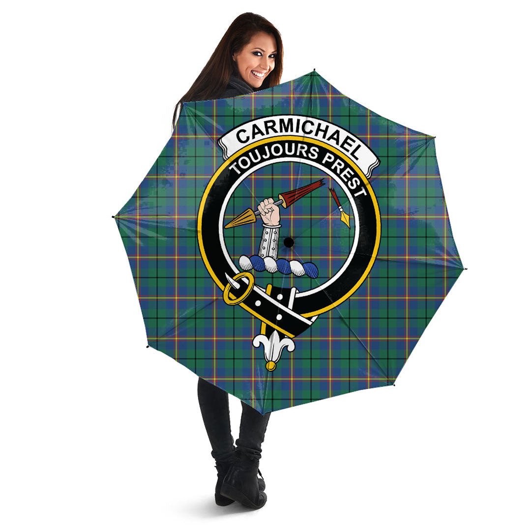 Carmichael Ancient Tartan Crest Umbrella