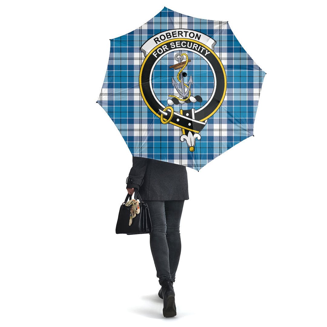 Roberton Tartan Crest Umbrella