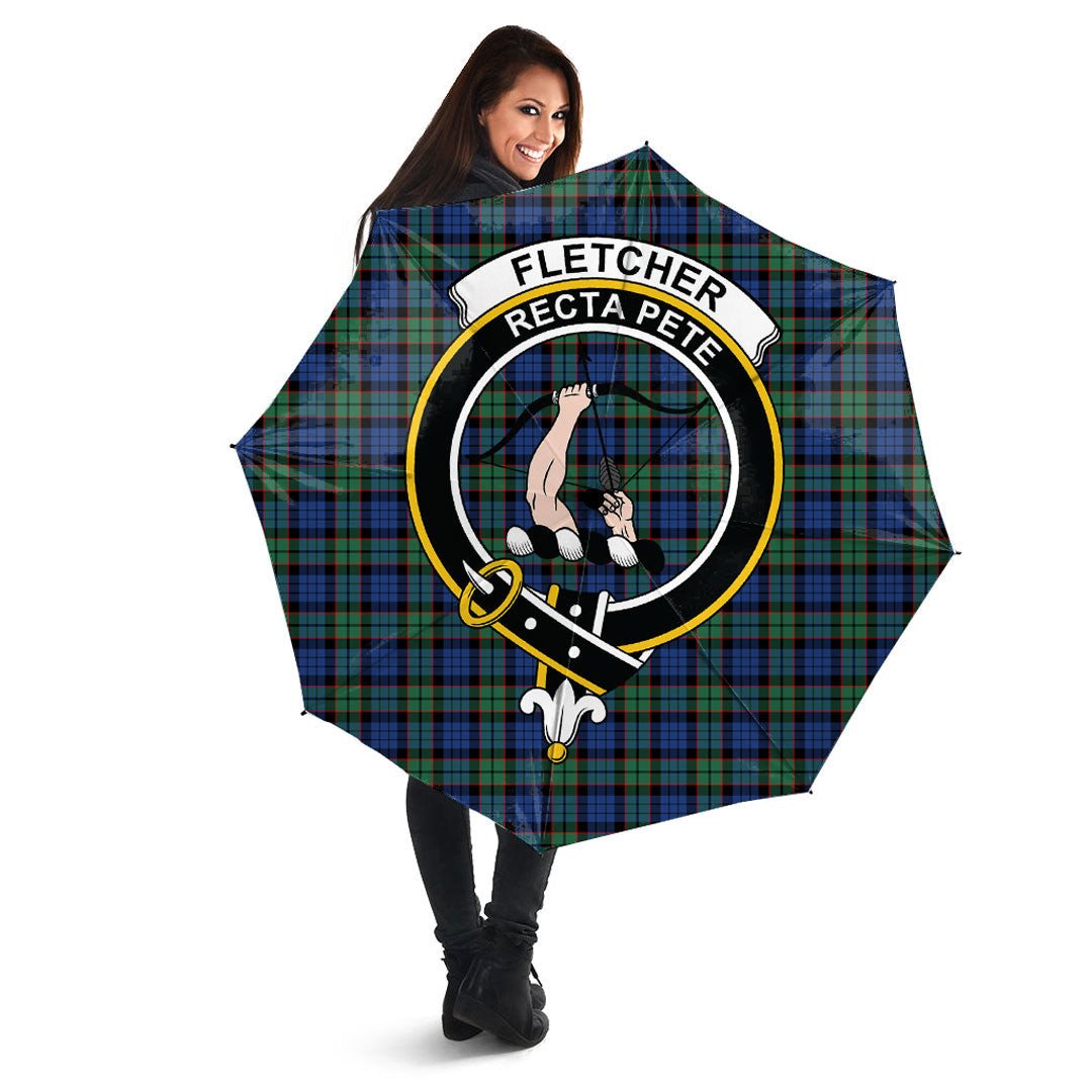 Fletcher Ancient Tartan Crest Umbrella