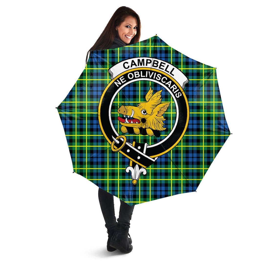 Campbell of Breadalbane Ancient Tartan Crest Umbrella