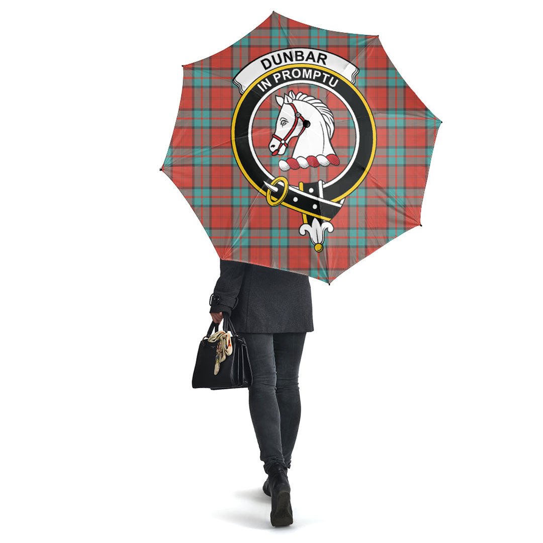 Dunbar Ancient Tartan Crest Umbrella