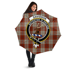 Davidson Dress Dancers Tartan Crest Umbrella