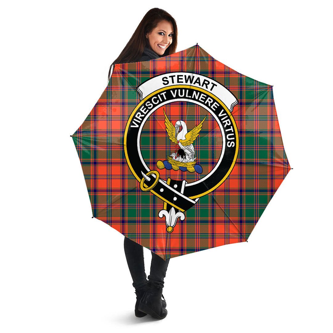 Stewart of Appin Ancient Tartan Crest Umbrella