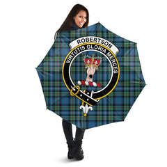 Robertson Hunting Ancient Tartan Crest Umbrella