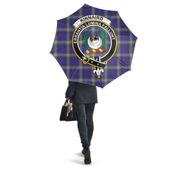 Kinnaird Tartan Crest Umbrella